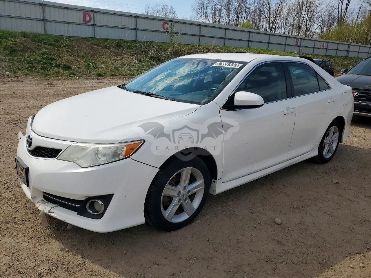 Toyota Camry 2.5L 4 2014