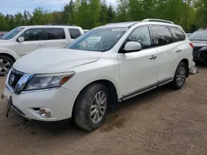 Nissan Pathfinder 3.5L 6 2015