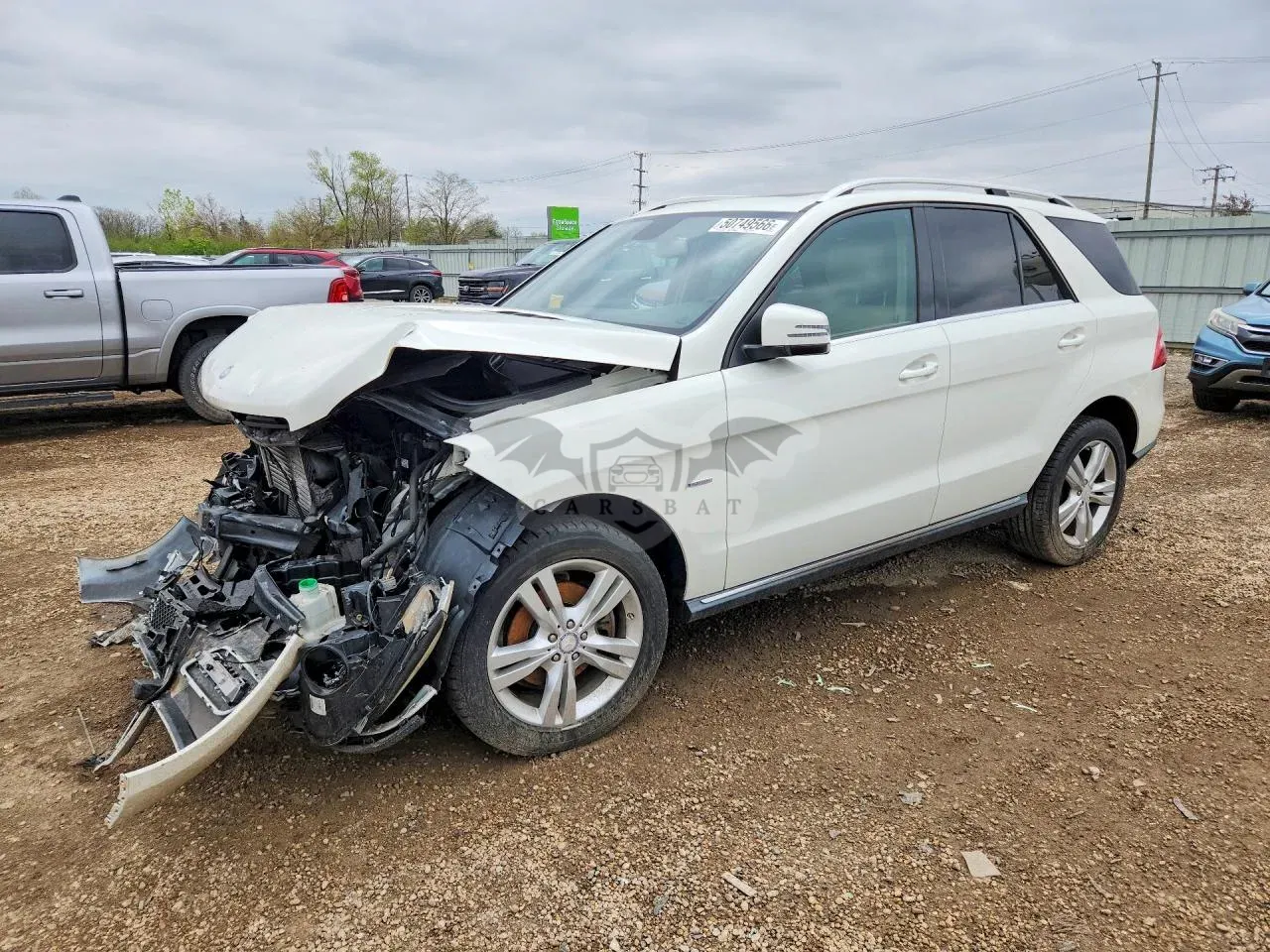 Mercedes-Benz ML 3.0L 6 2012