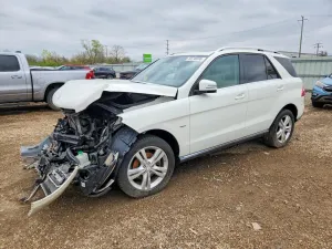 Mercedes-Benz ML 3.0L 6 2012