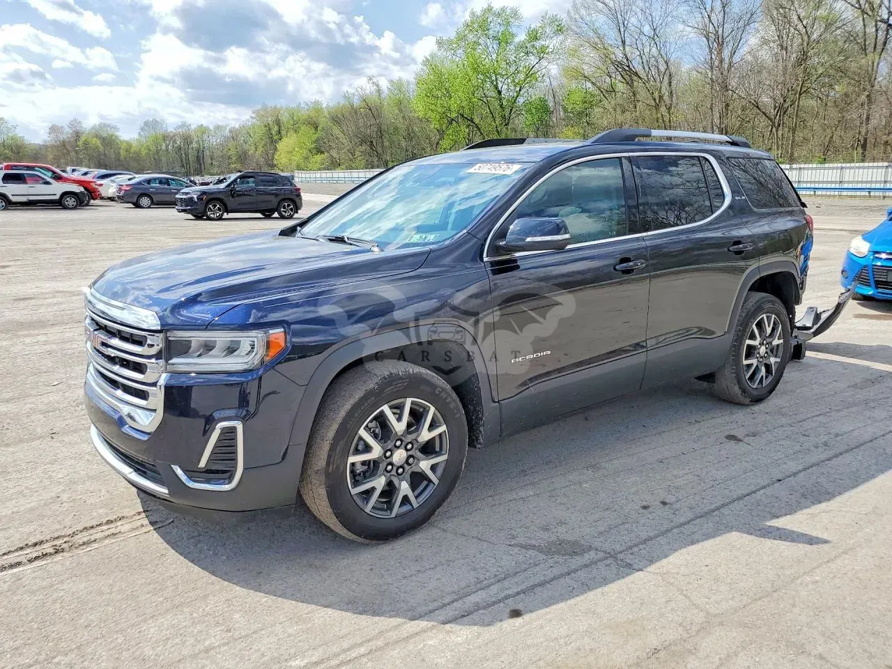 GMC Acadia 2.5L 4 2021