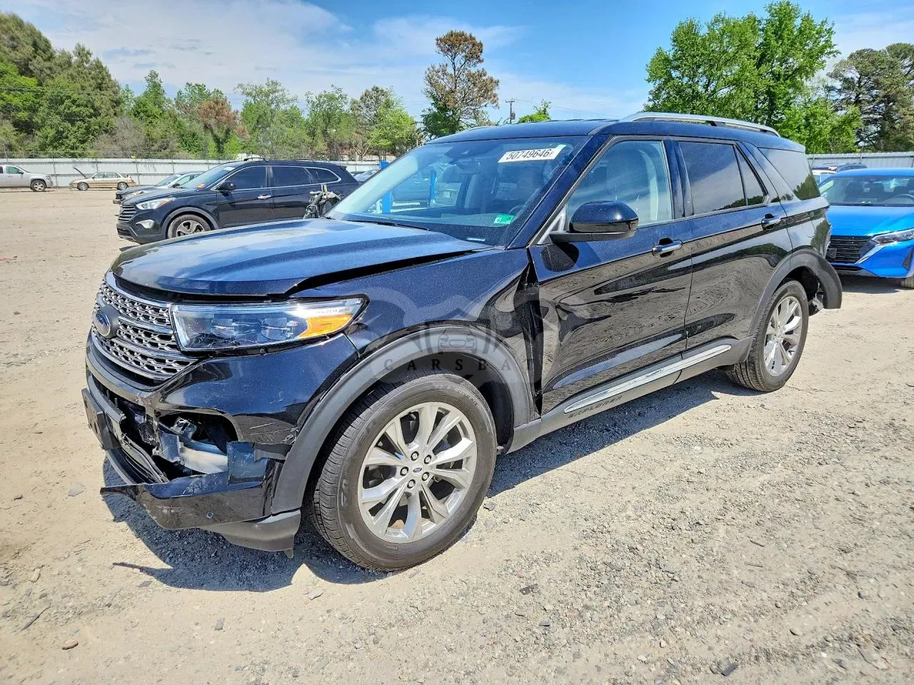 Ford Explorer 2.3L 4 2024