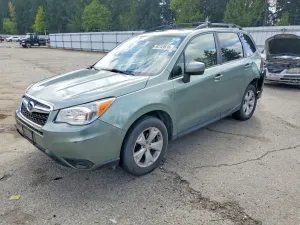 Subaru Forester 2.5L 4 2015