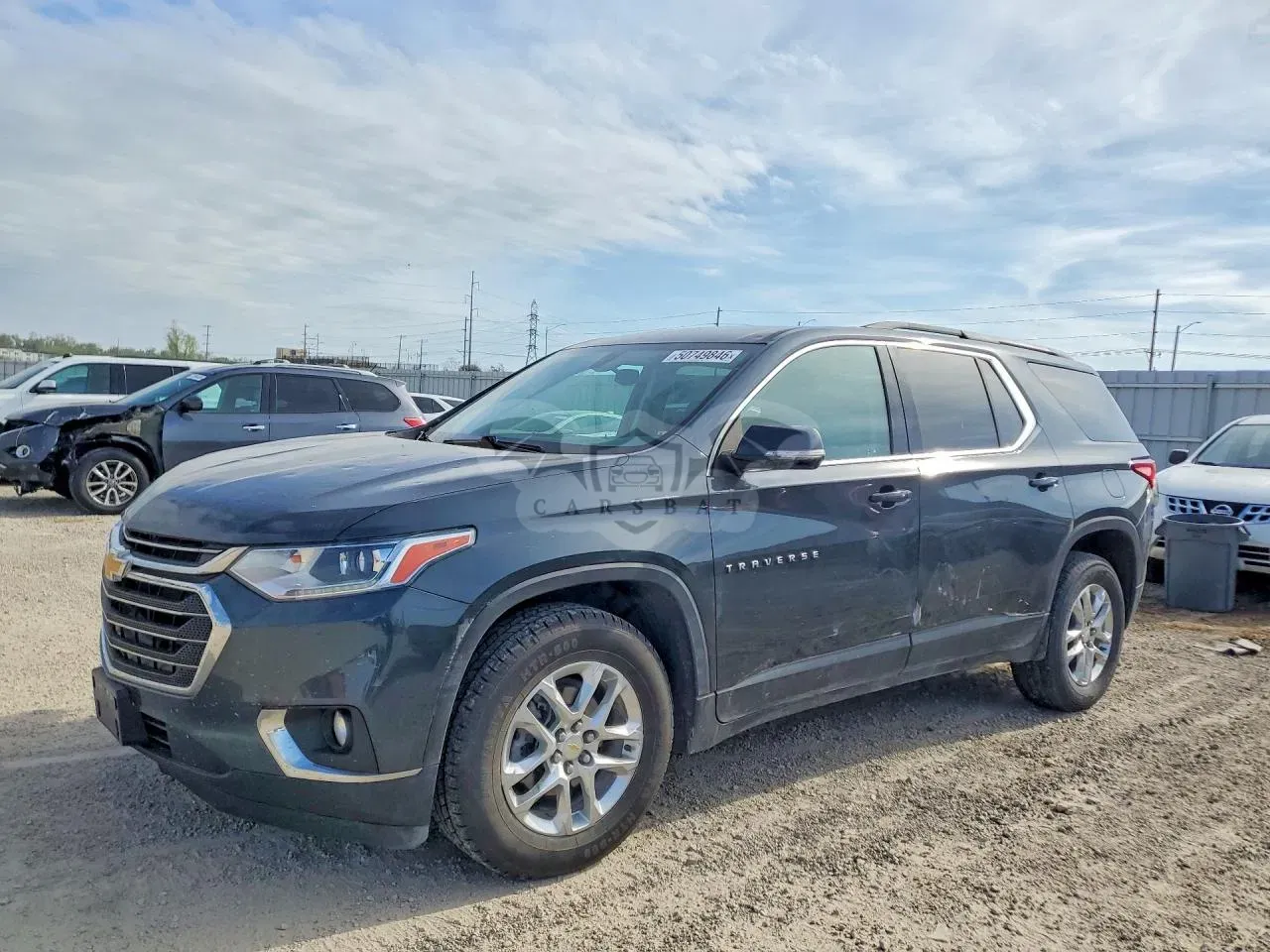 Chevrolet Traverse 3.6L 6 2021