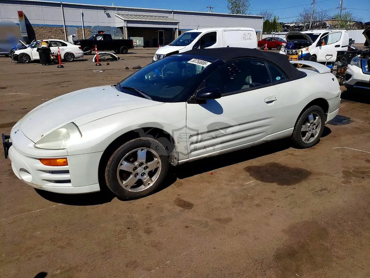 Mitsubishi Eclipse 2.4L 4 2003