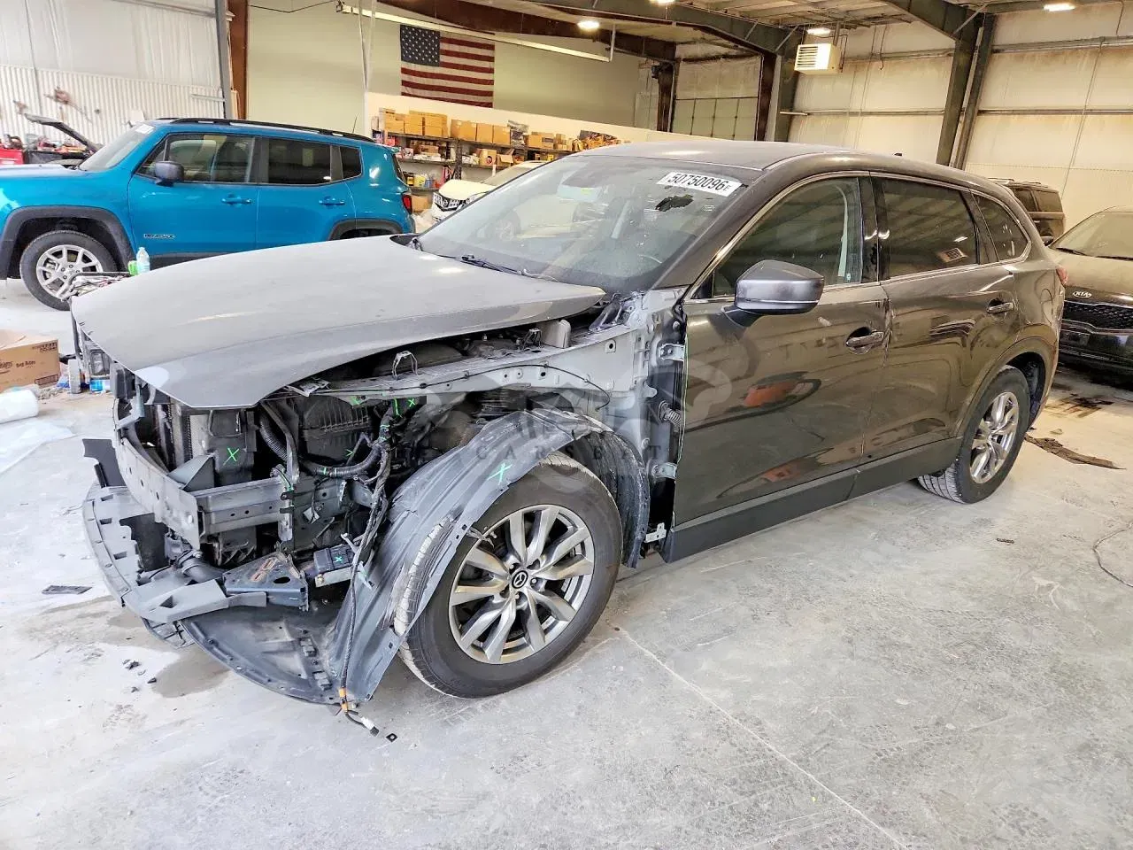 Mazda CX-9 2.5L 4 2018