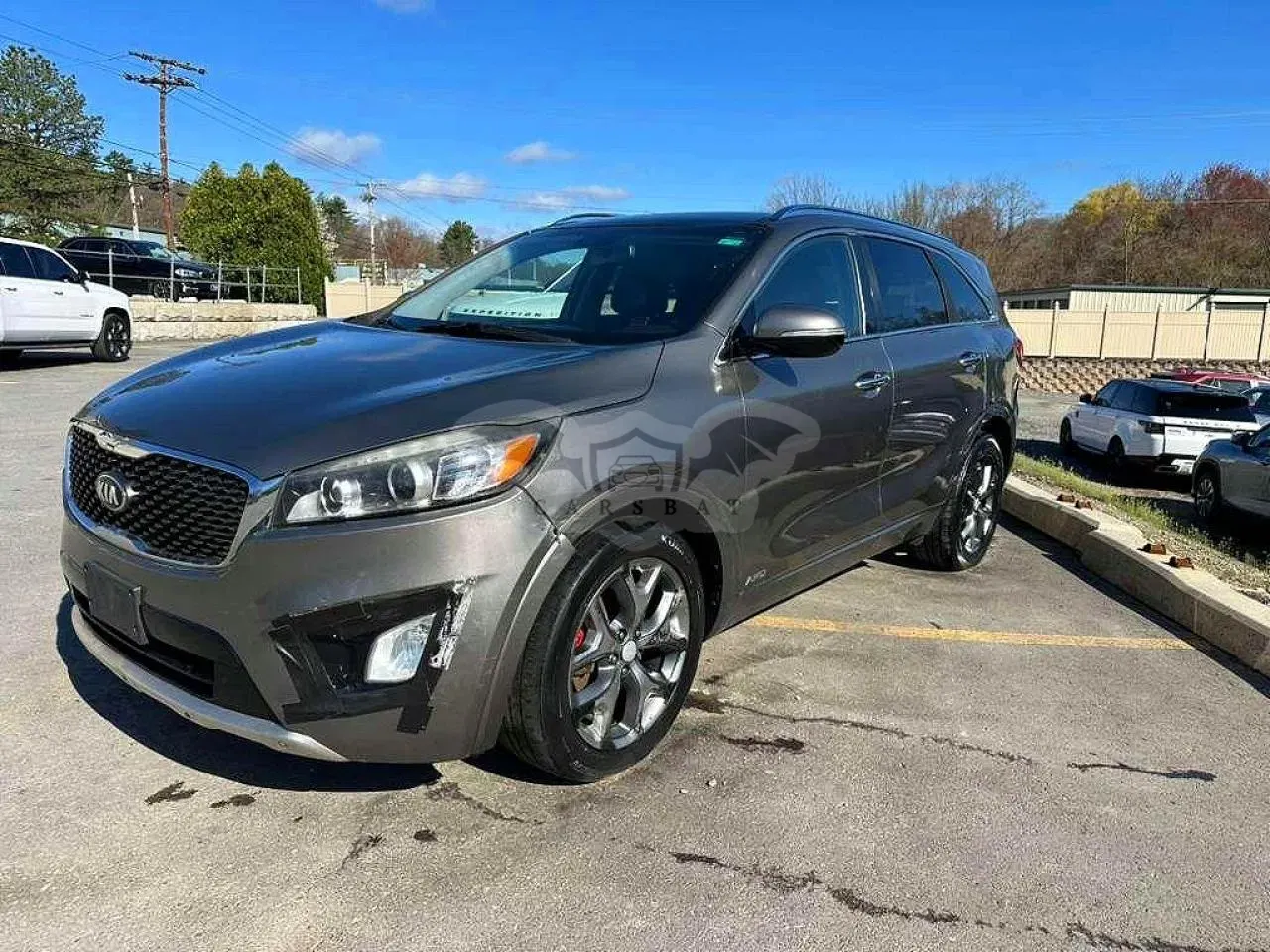 Kia Sorento 3.3L 6 2016
