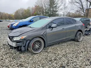 Honda Civic 2.4L 4 2013