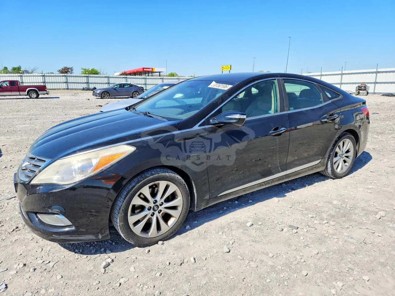 Hyundai Azera 3.3L 6 2014