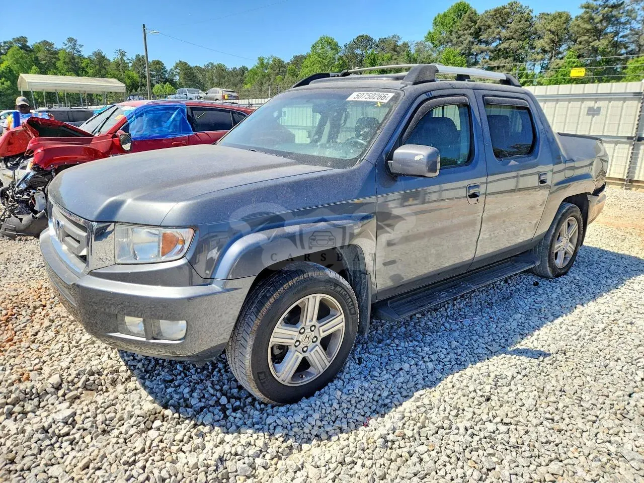 Honda Ridgeline 3.5L 6 2011