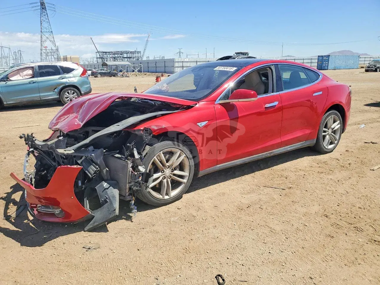 Tesla Model S 2015