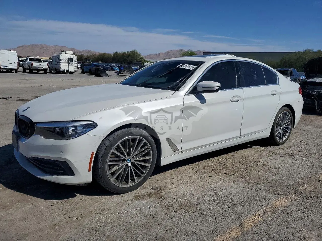 BMW 5 Series 2.0L 4 2019