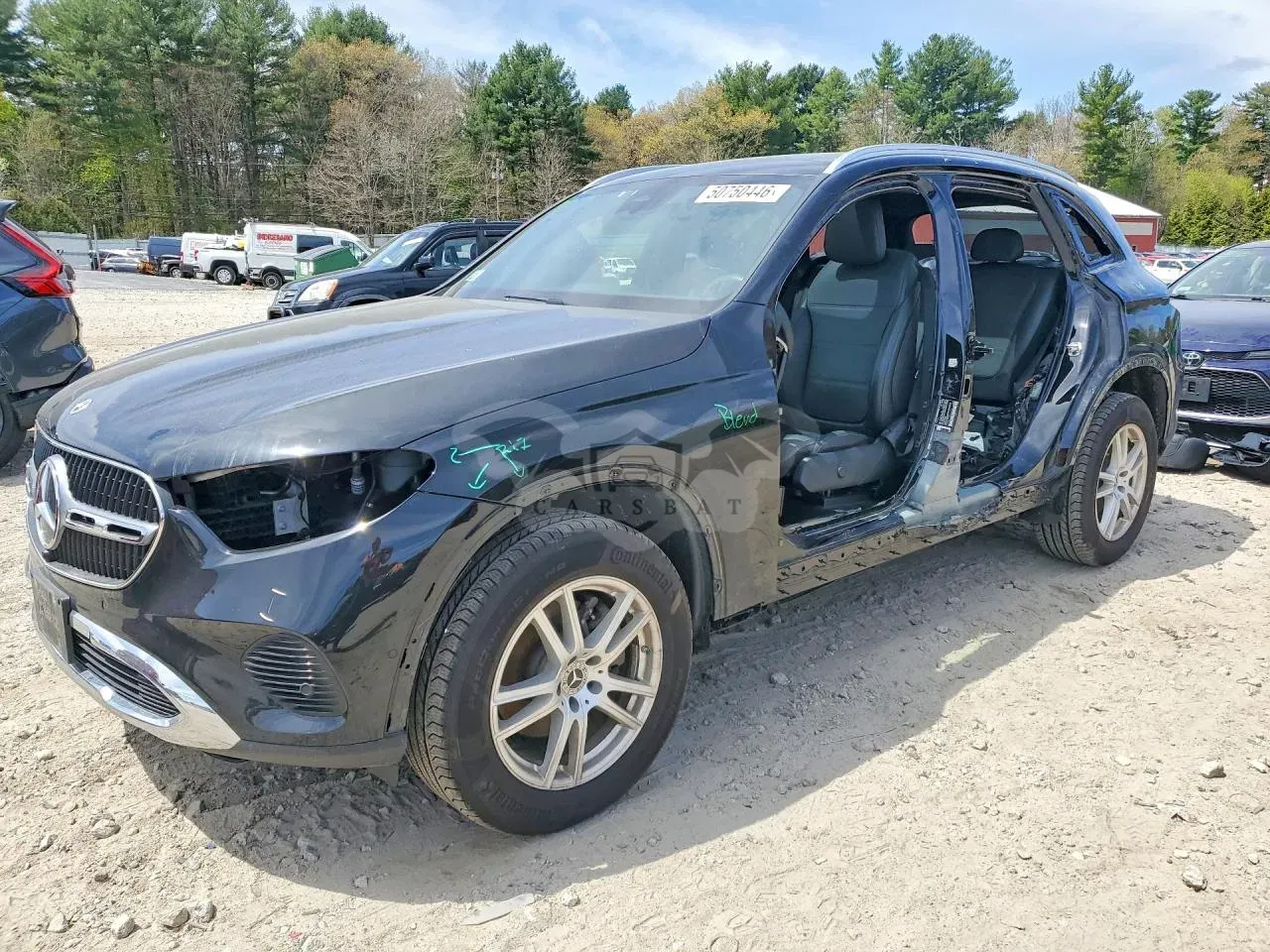Mercedes-Benz GLC 2.0L 4 2025