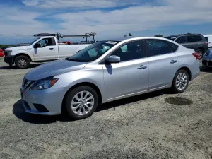 Nissan Sentra 1.8L 4 2018
