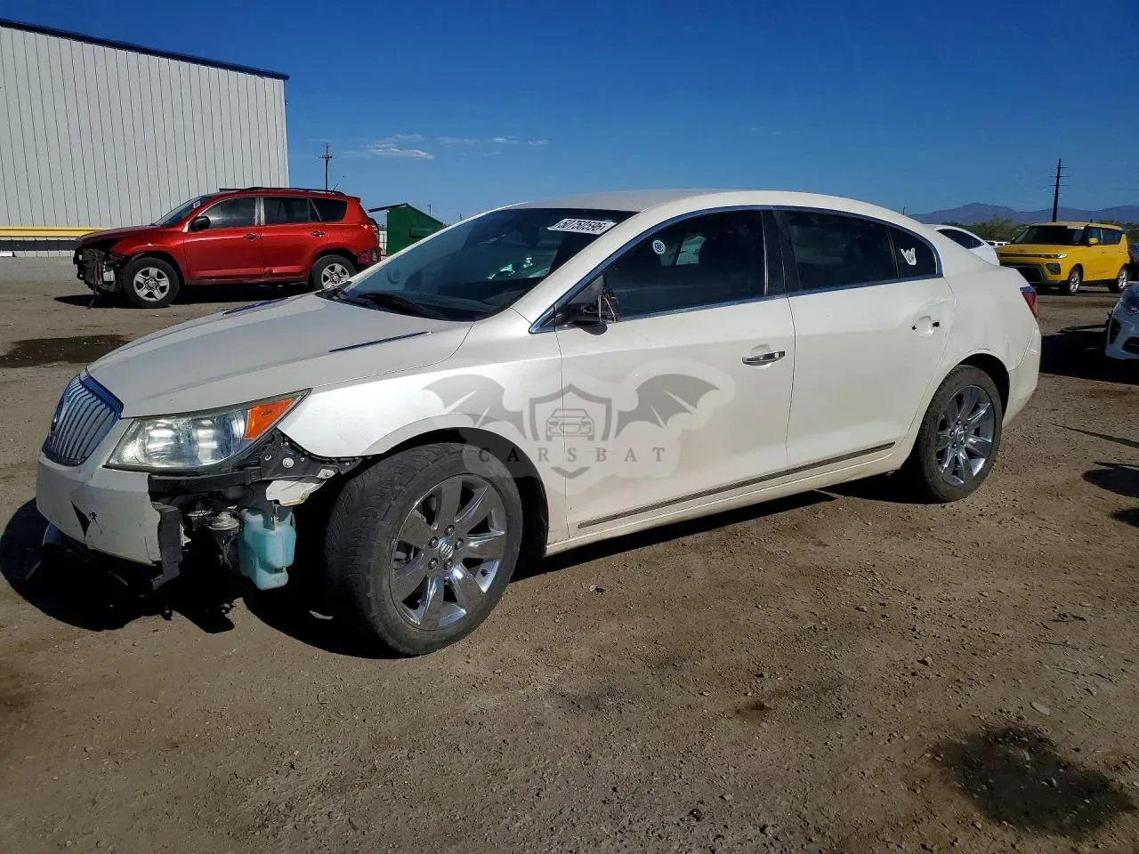 Buick LaCrosse 3.6L 6 2011