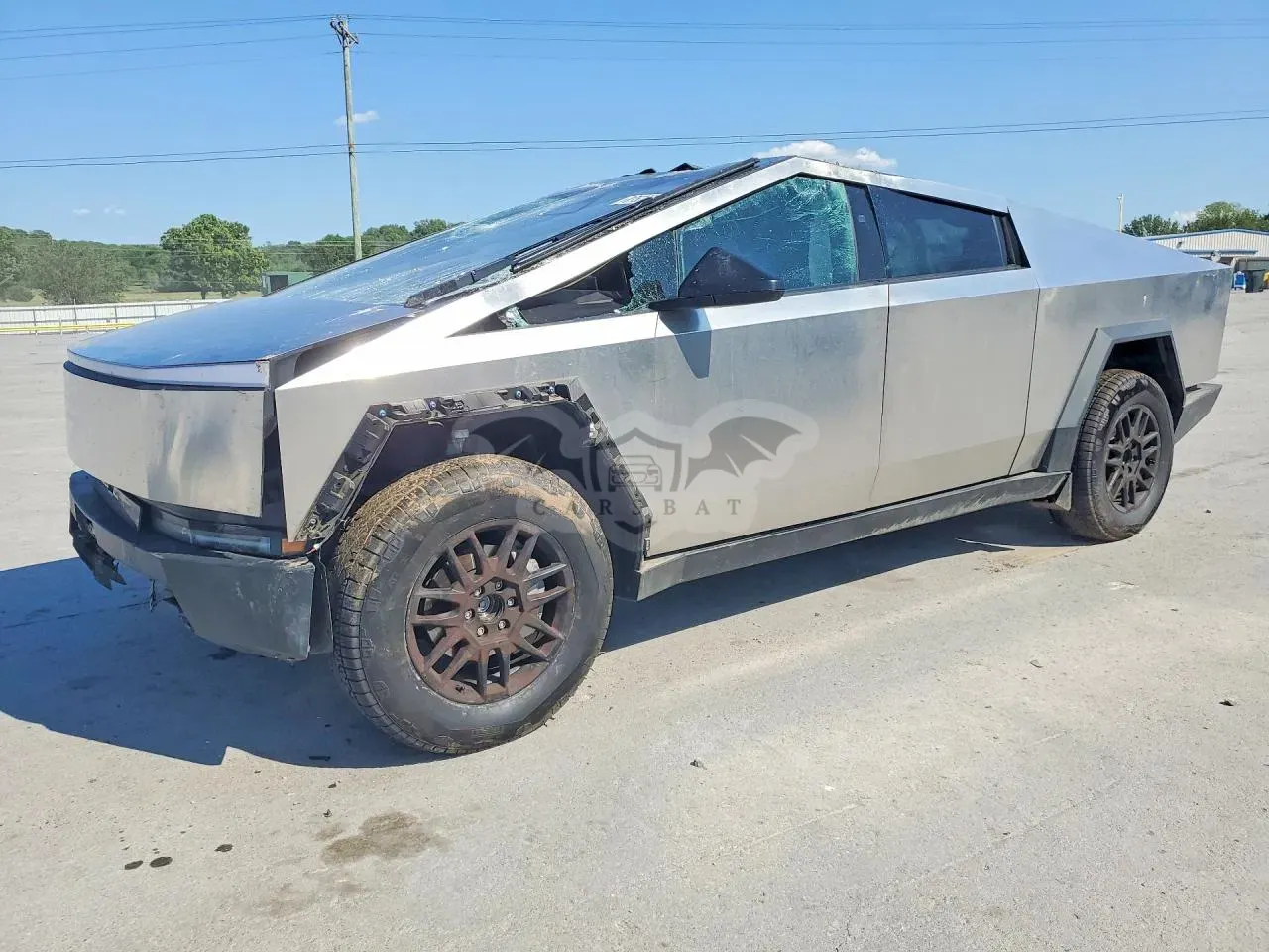 Tesla Cybertruck 2025