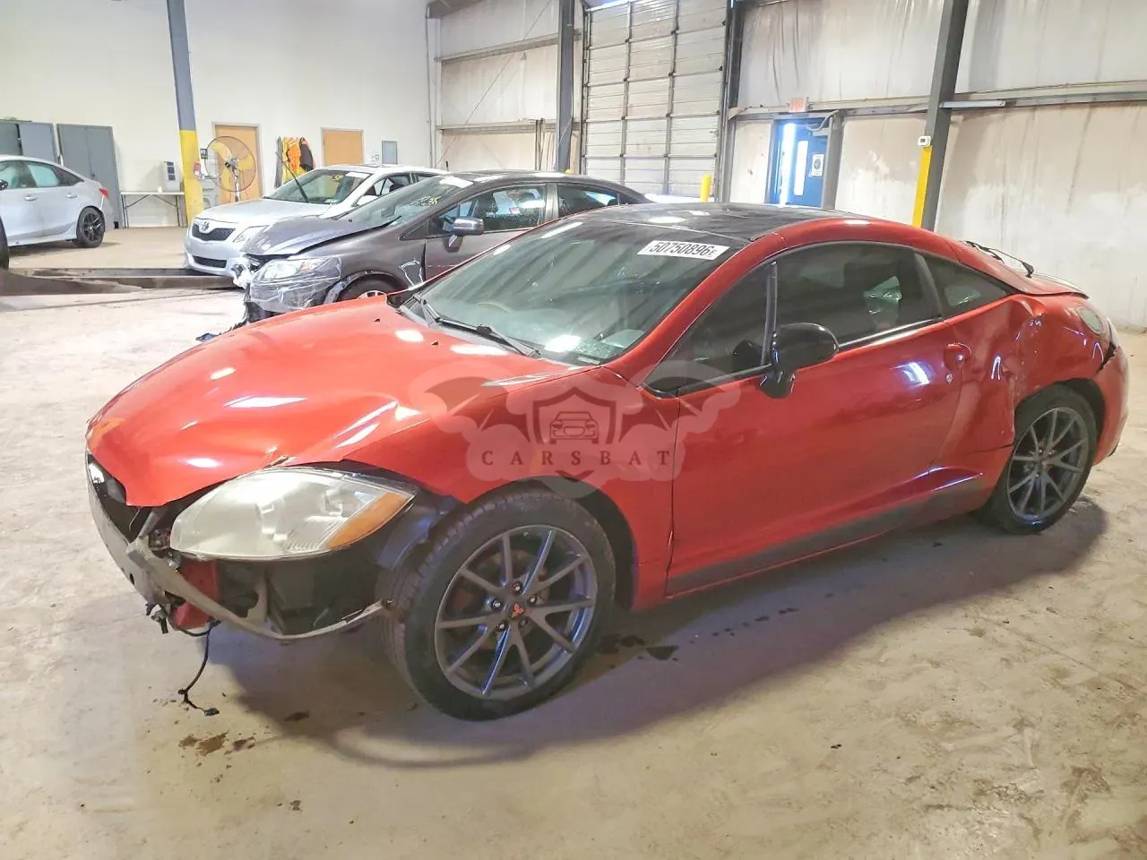 Mitsubishi Eclipse 2.4L 4 2012