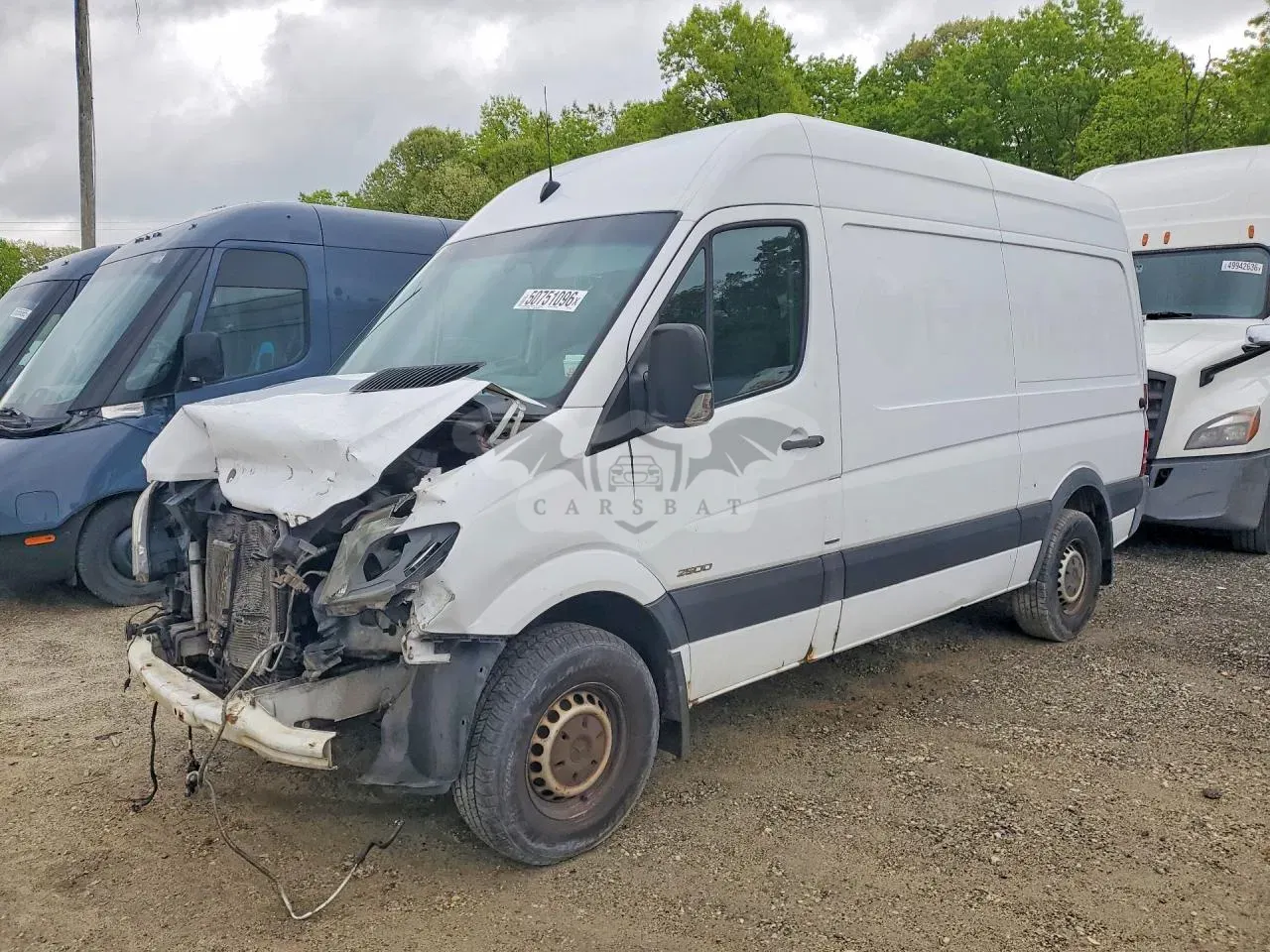 Mercedes-Benz Sprinter 2.1L 4 2014