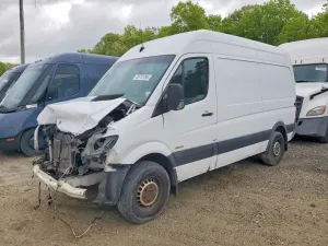 Mercedes-Benz Sprinter 2.1L 4 2014