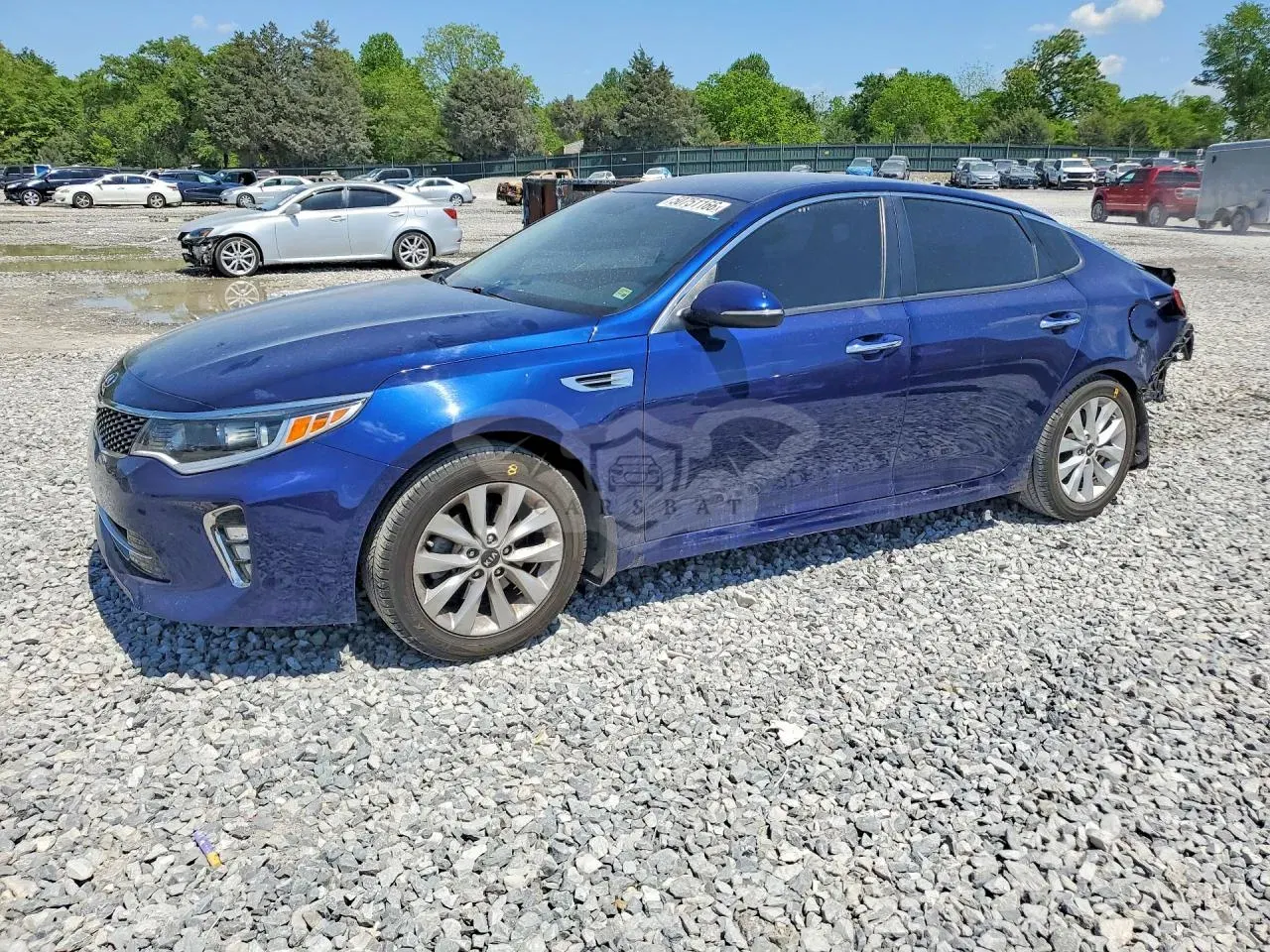 Kia Optima 2.4L 4 2018