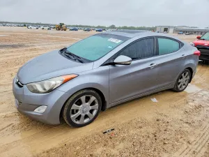 Hyundai Elantra 1.8L 4 2013