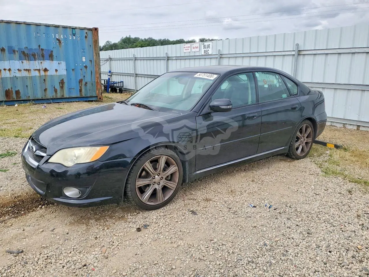 Subaru Legacy 3.0L 6 2008