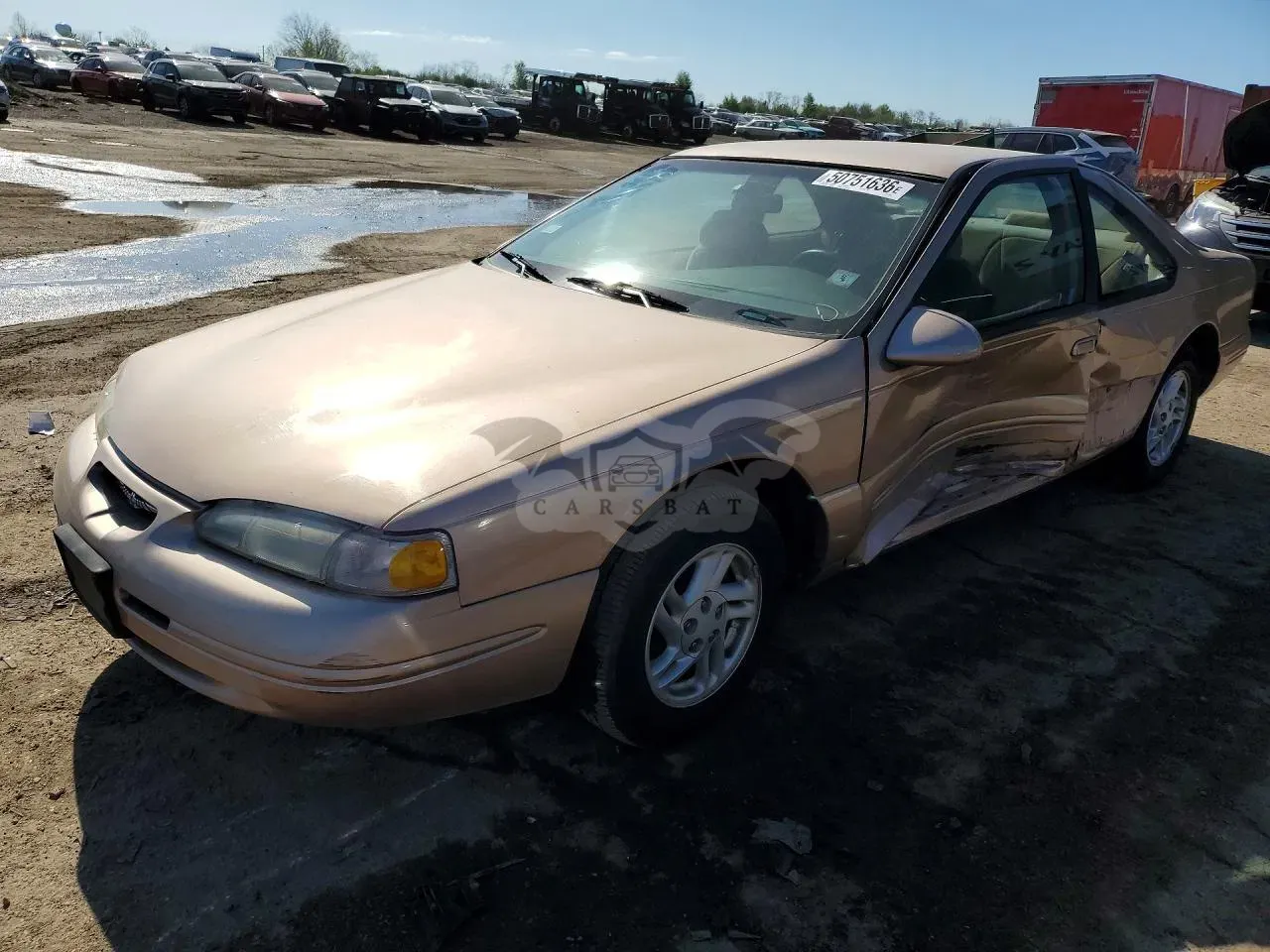Ford Thunderbird 3.8L 6 1996