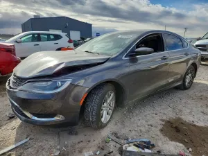 Chrysler 200 2.4L 4 2015