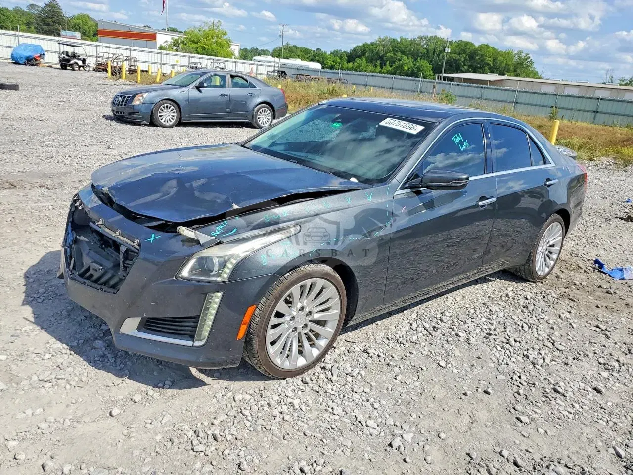 Cadillac CTS 2.0L 4 2016