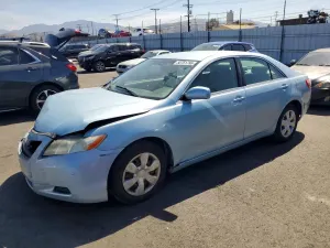 Toyota Camry 2.4L 4 2009