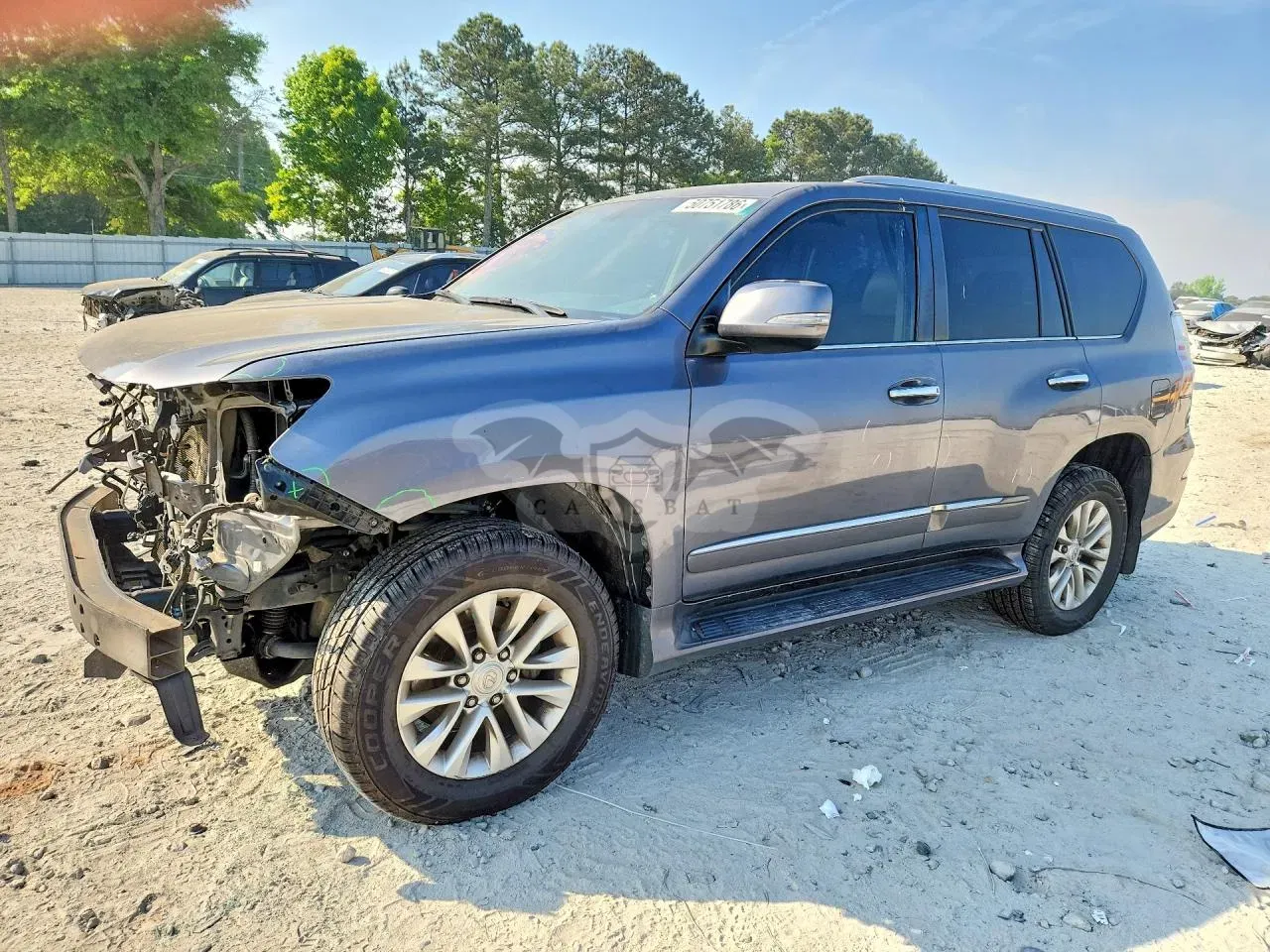 Lexus GX 4.6L 8 2019