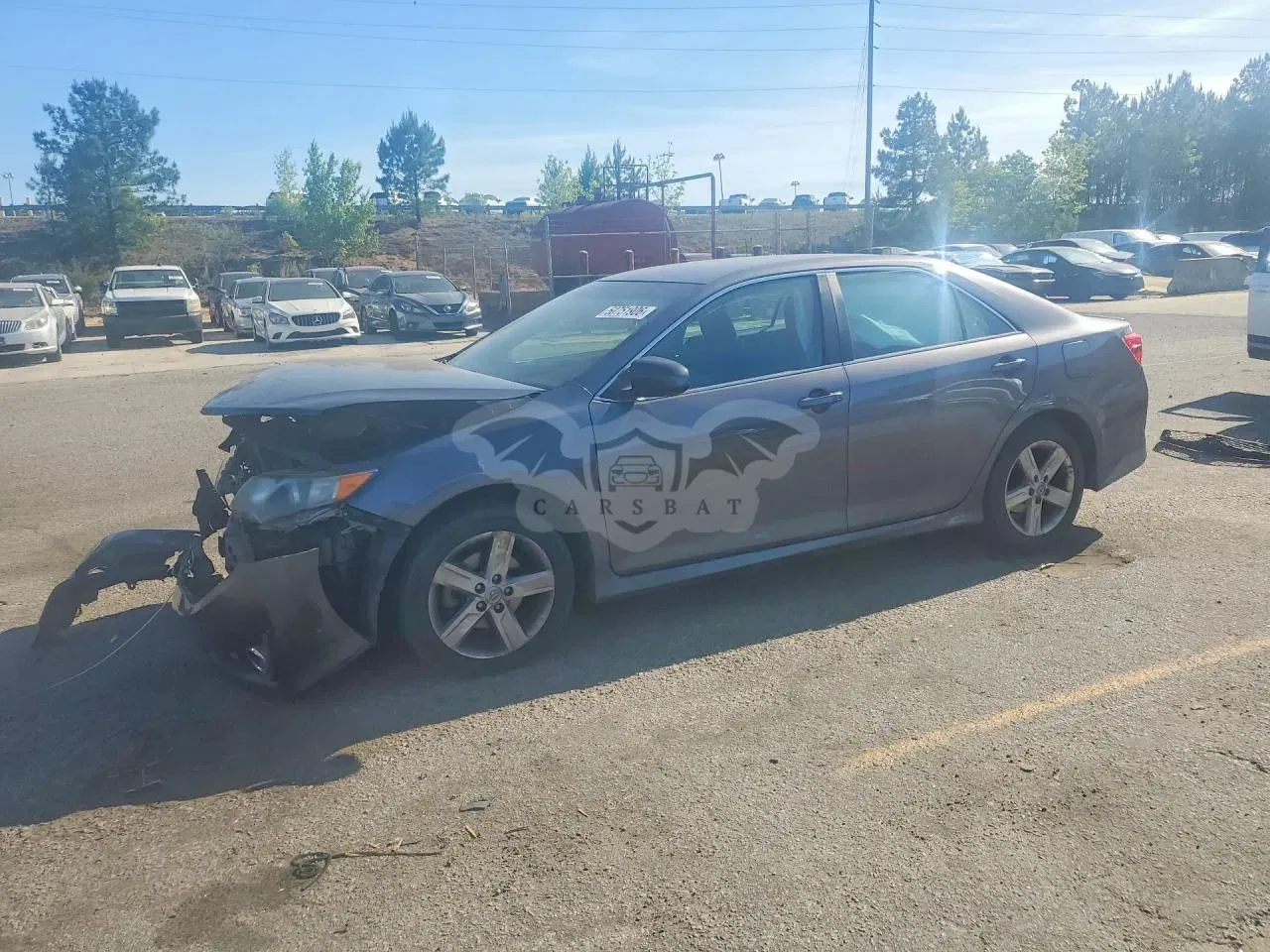Toyota Camry 2.5L 4 2014