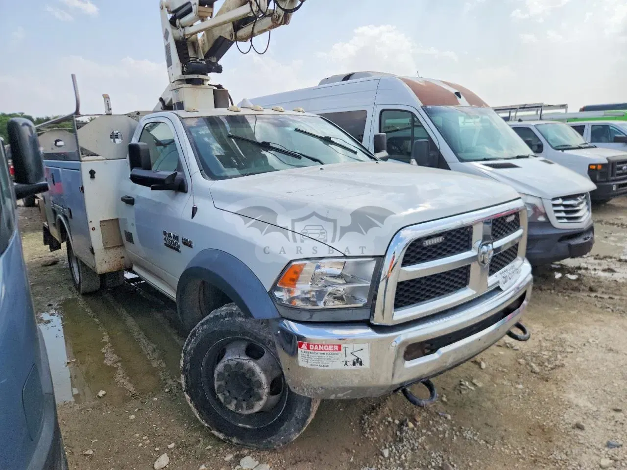 RAM 4500 6.4L 8 2015