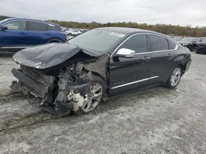 Chevrolet Impala 2.5L 4 2014