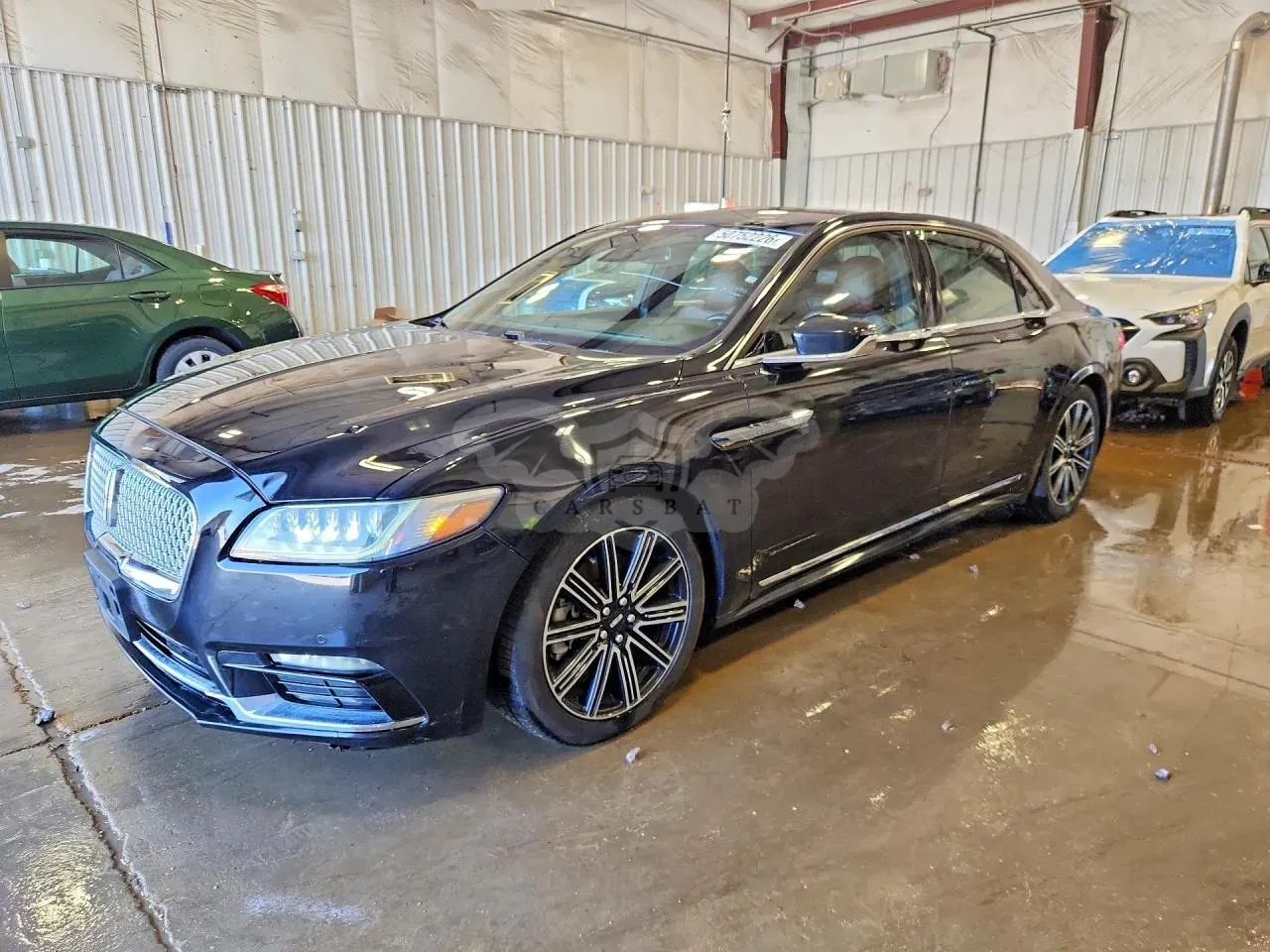 Lincoln Continental 2.7L 6 2017