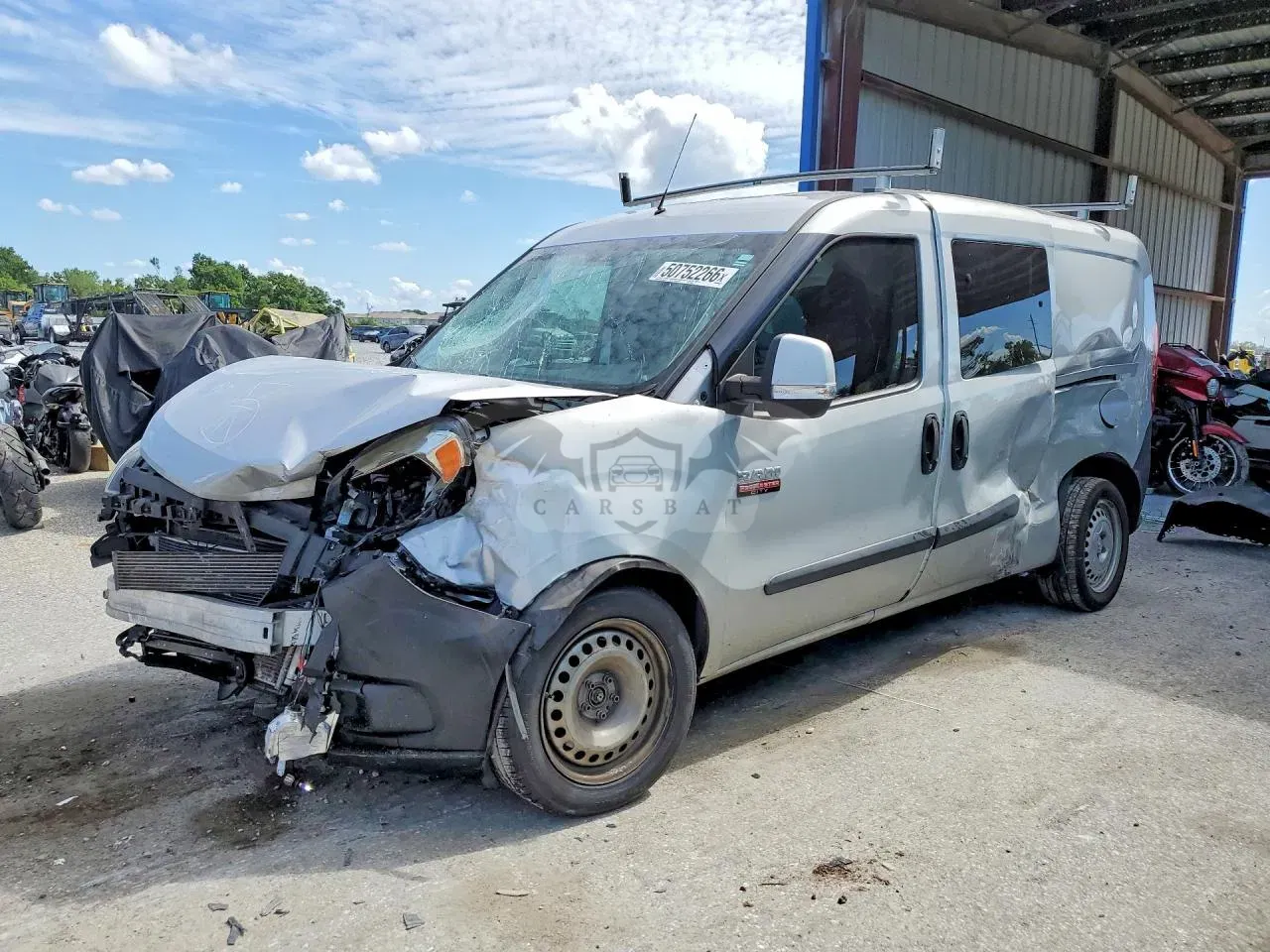 RAM ProMaster 2.4L 4 2019