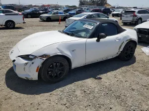 Mazda MX-5 (Miata) 2.0L 4 2019