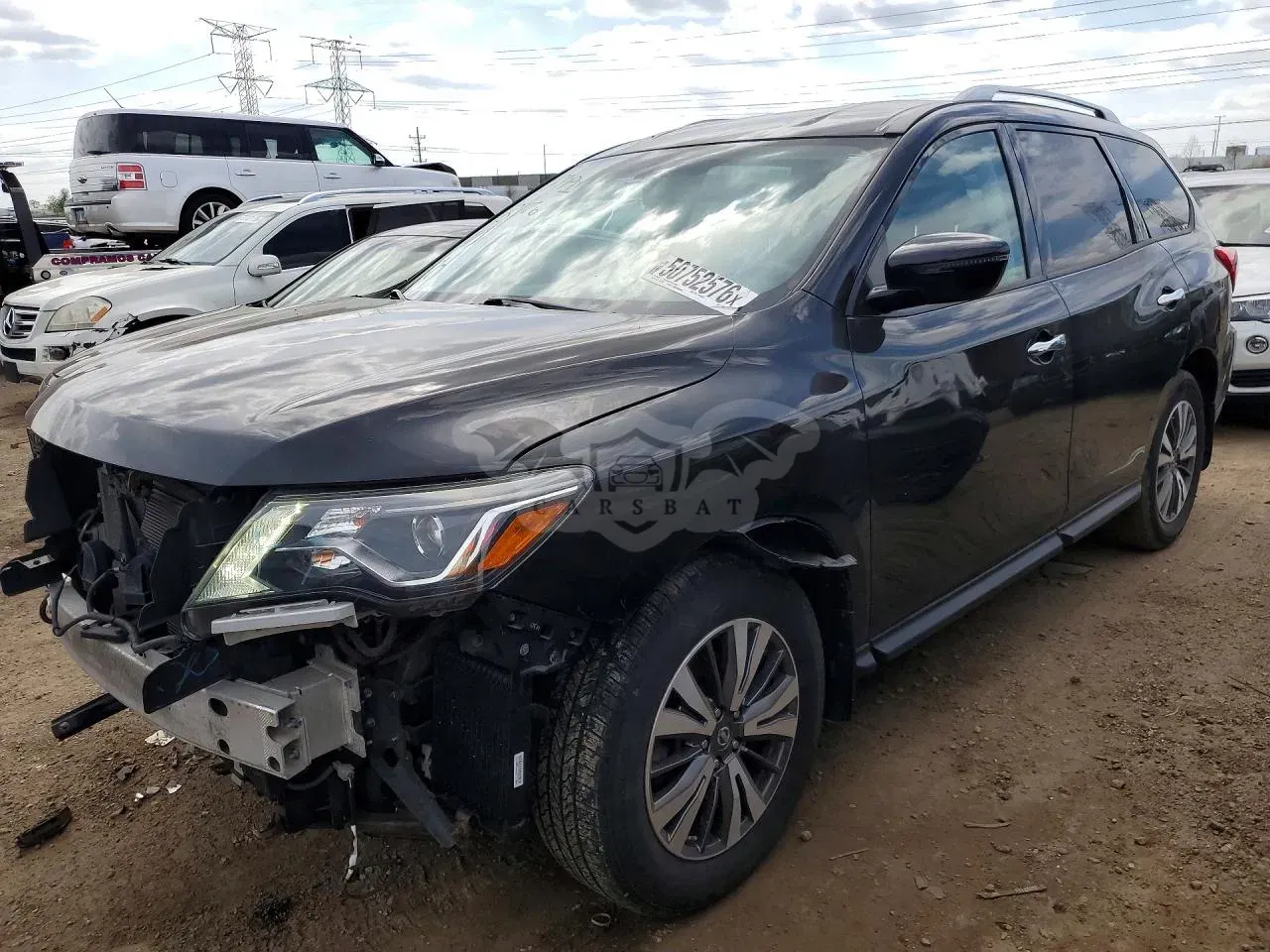 Nissan Pathfinder 3.5L 6 2017