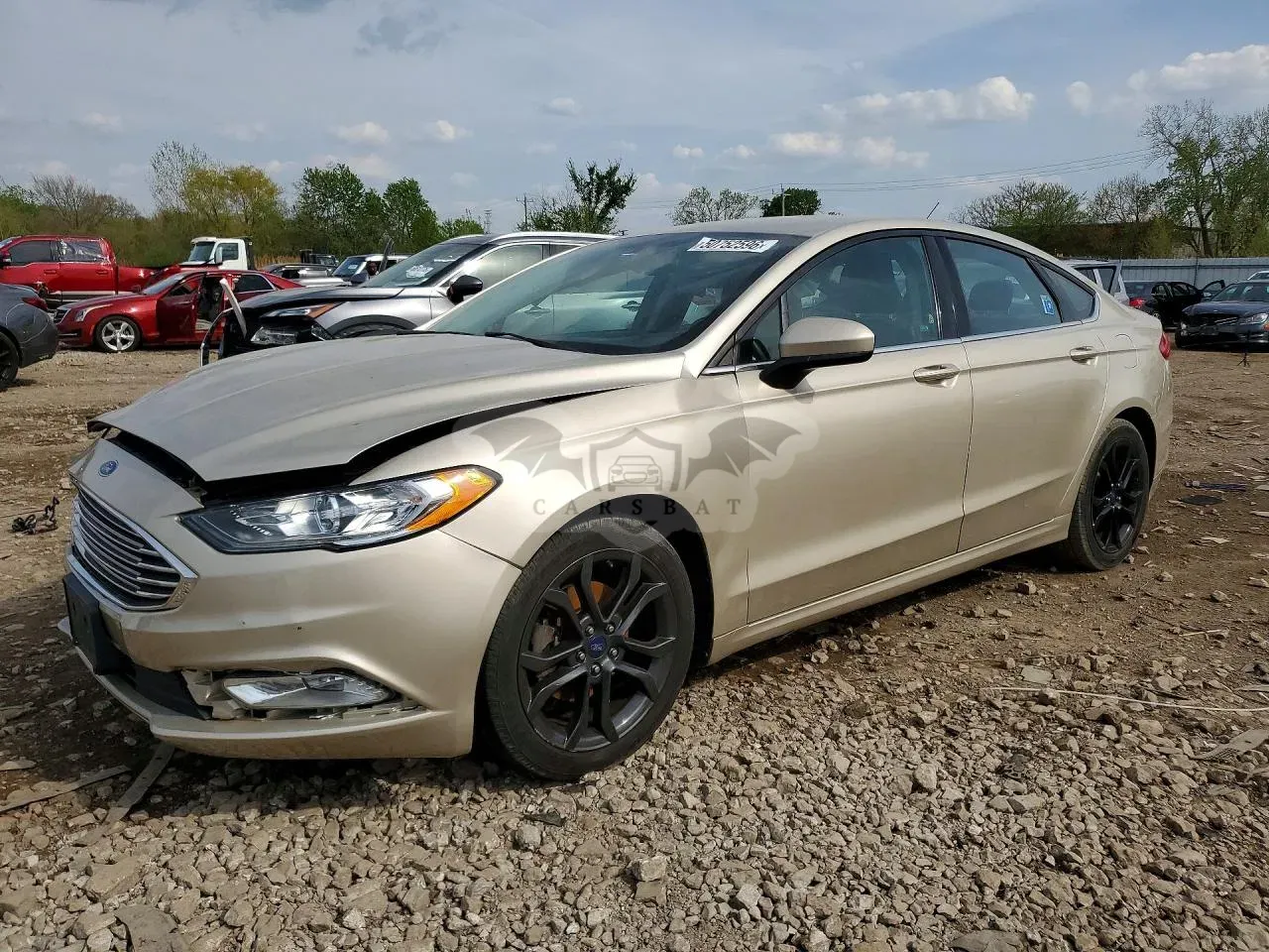 Ford Fusion 1.5L 4 2018