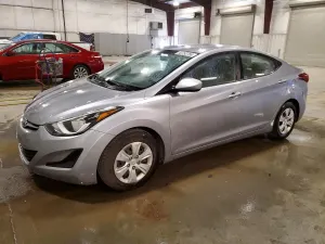 Hyundai Elantra 1.8L 4 2016