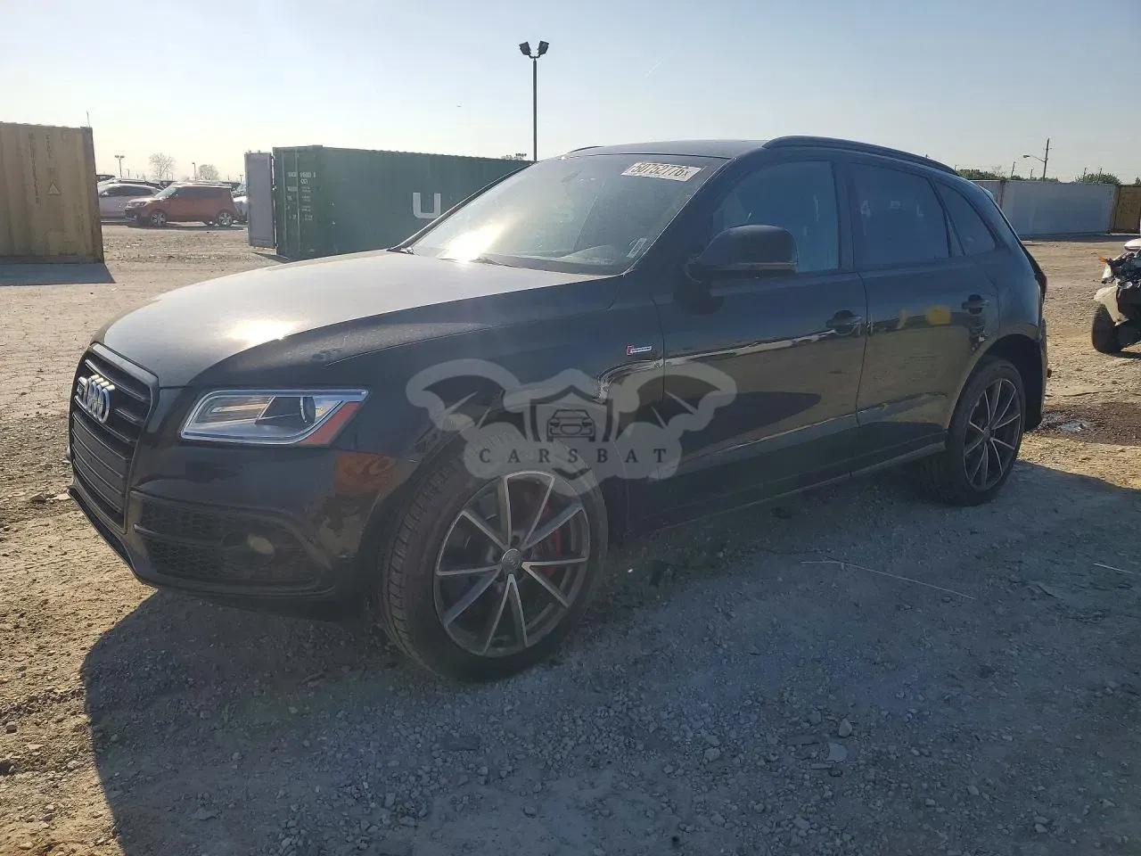 Audi SQ5 3.0L 6 2016