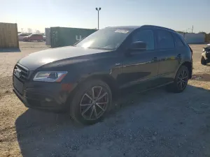 Audi SQ5 3.0L 6 2016