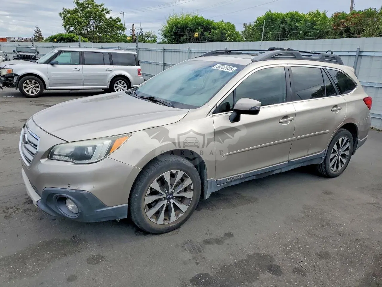 Subaru Outback 2.5L 4 2016