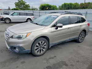 Subaru Outback 2.5L 4 2016