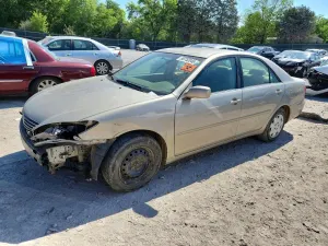 Toyota Camry 2.4L 4 2006