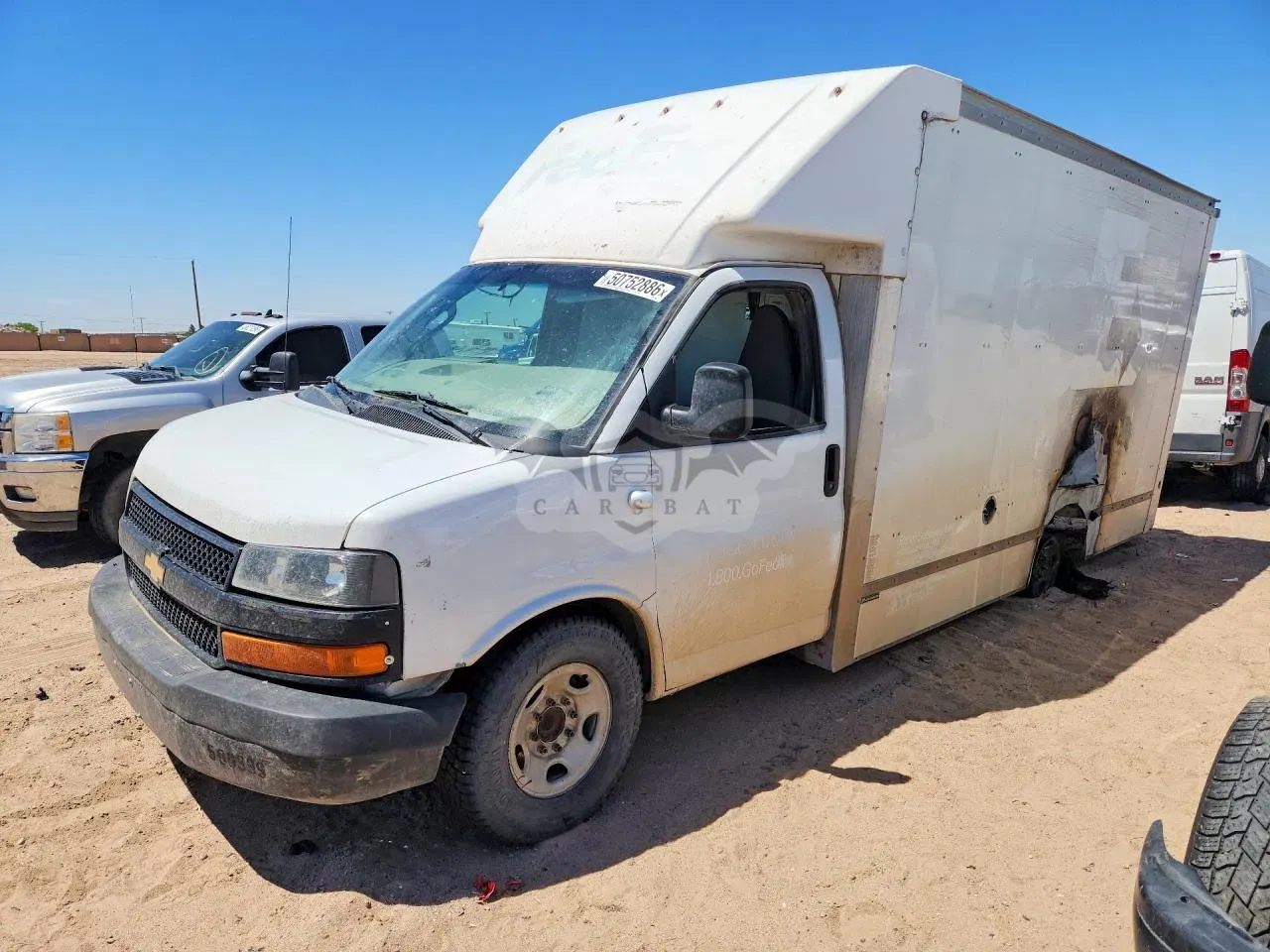 Chevrolet Express 6.6L 8 2021