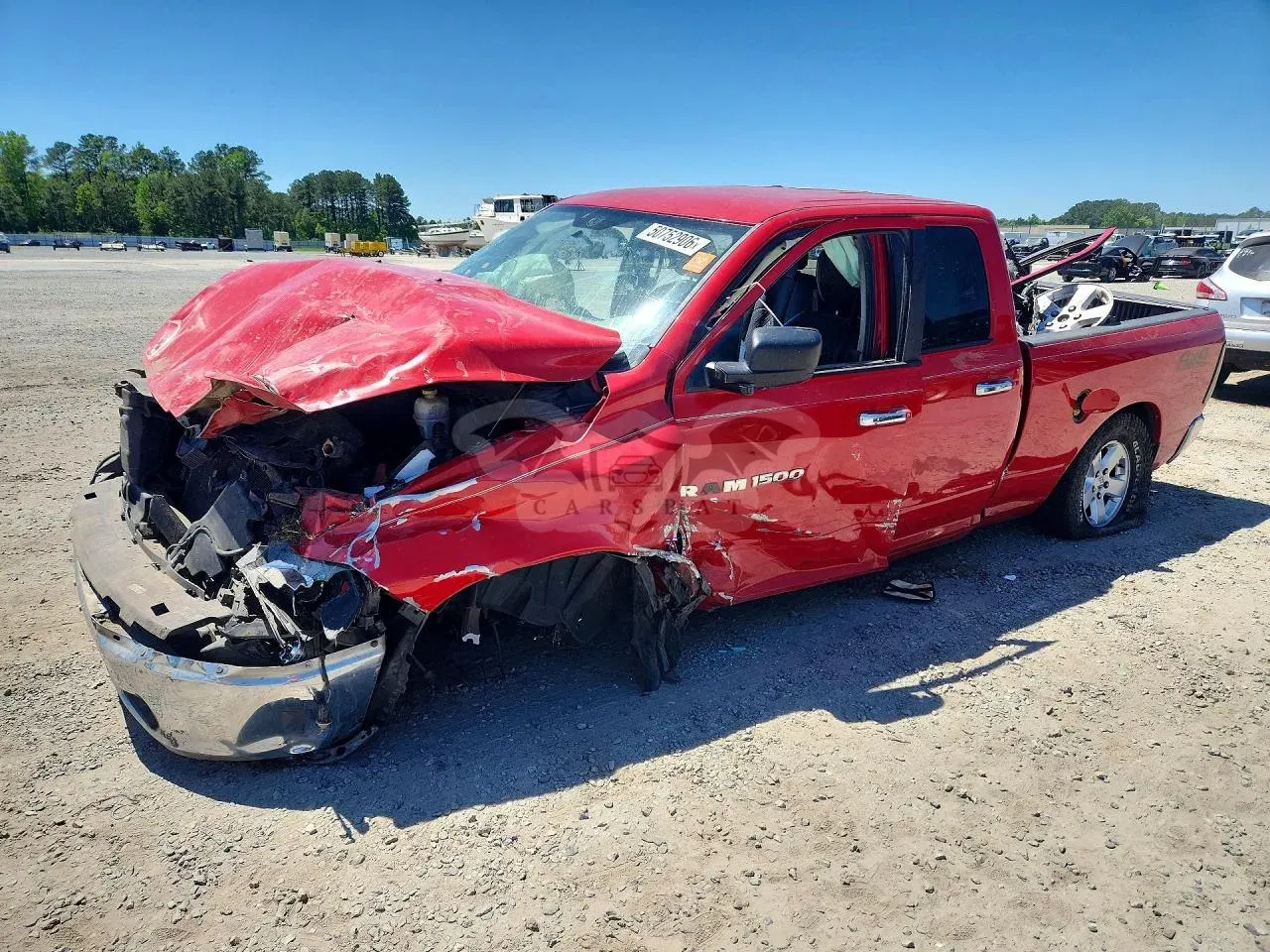 Dodge RAM 4.7L 8 2012