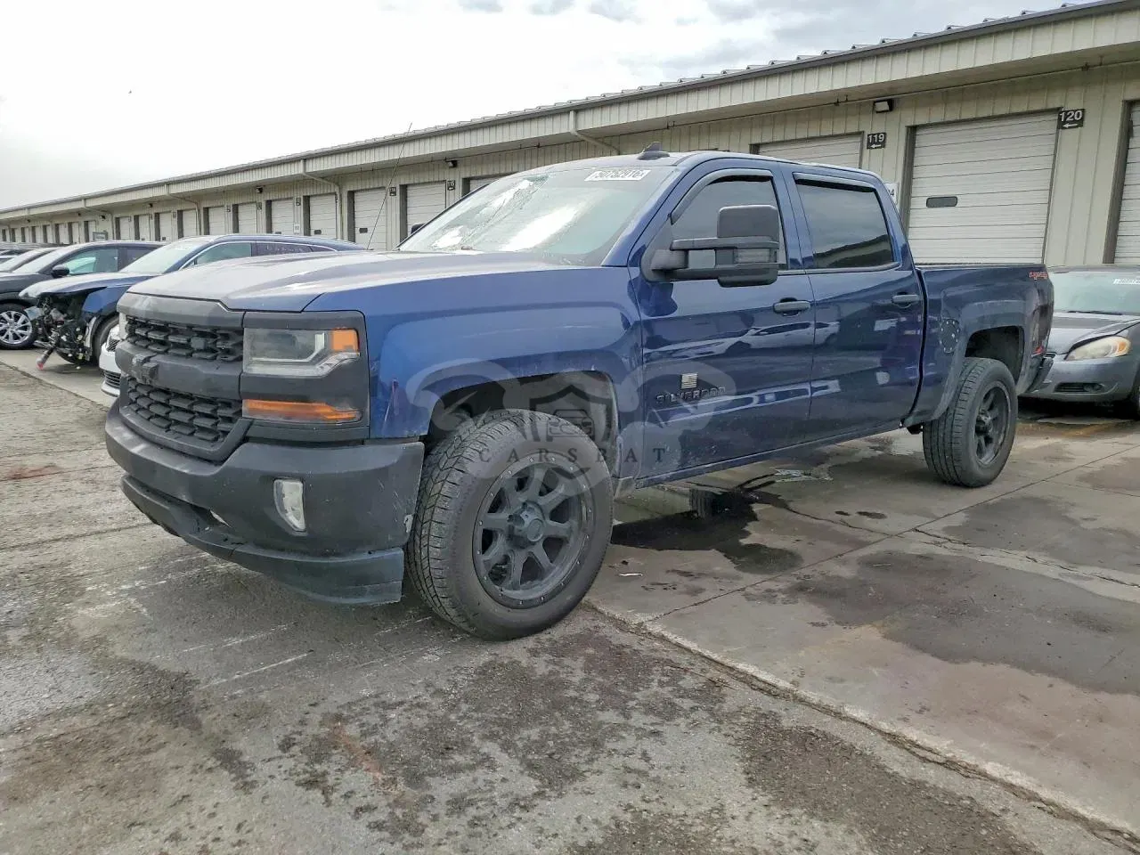 Chevrolet Silverado 1500 5.3L 8 2016