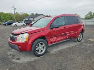 Chevrolet Equinox 3.4L 6 2005