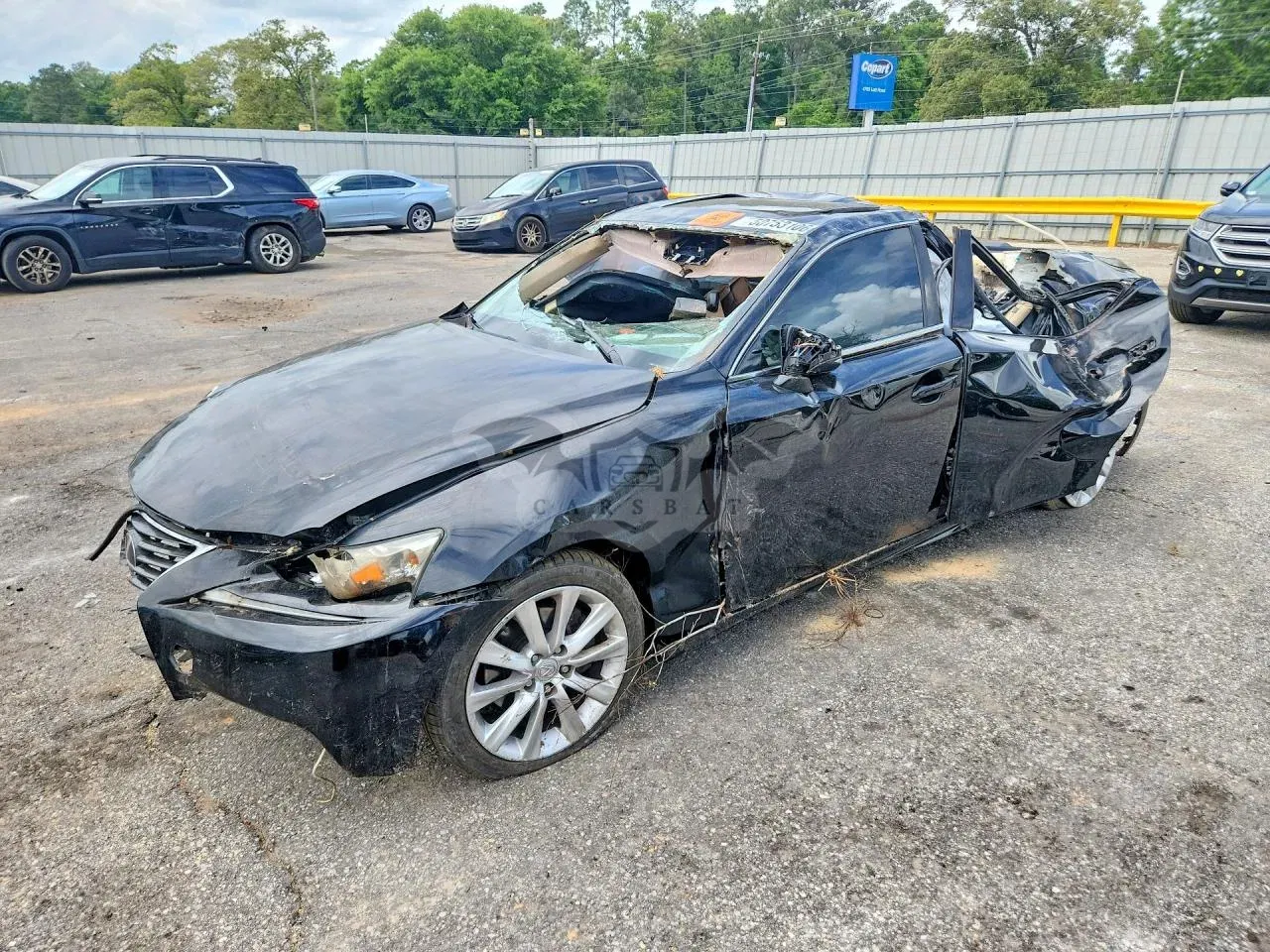 Lexus IS 2.5L 6 2014